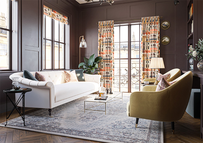 Santiago, Salsa - Made to Measure Curtain - Image 8